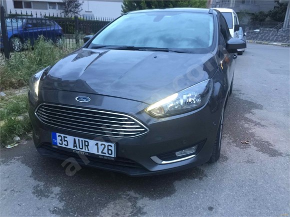 Sahibinden Ford Focus 1.5 TDCi Titanium 2017 Model