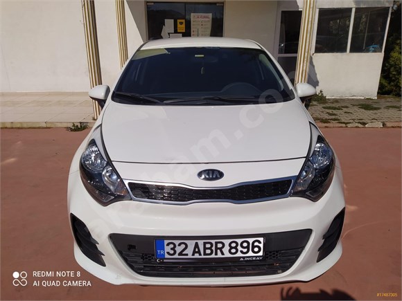 Sahibinden Kia Rio 1.25 CVVT Comfort 2016 Model Isparta