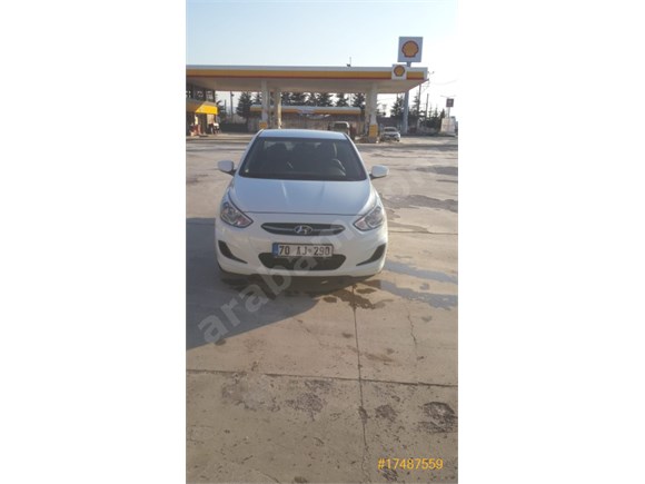 Sahibinden Hyundai Accent Blue 1.6 CRDI Biz 2014 Model