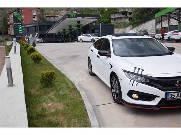 Sahibinden Honda Civic 1.6 i-VTEC Elegance 2019 Model İzmir
