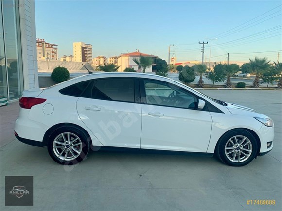 2018 FORD FOCUS 1.5 TDCI TREND X OTOMATİK 95.000 KM