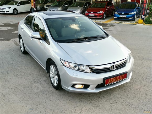 Honda Civic 1.6 Elegance LPGLİ