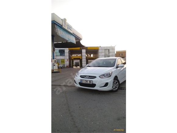 Sahibinden Hyundai Accent Blue 1.6 CRDI Biz 2014 Model