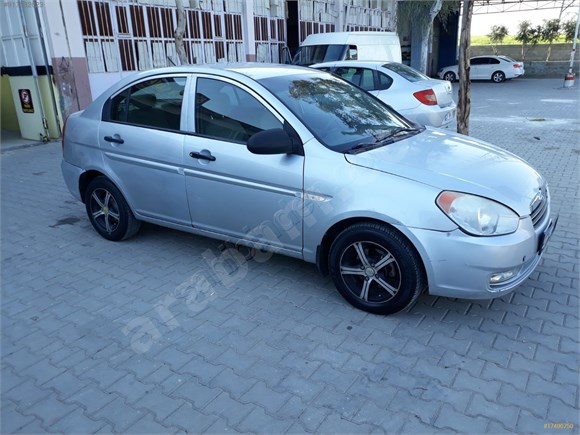 2008 HYUNDAI ACCENT ERA TEAM 1.4 BENZ/LPG