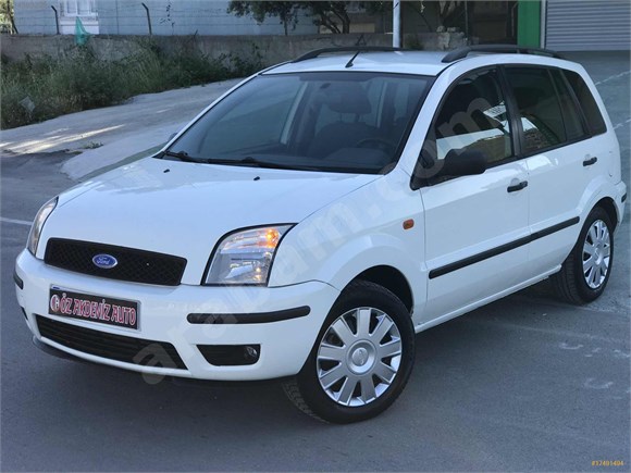 ÖZAKDENİZ AUTODAN 2005 FORD FUSİON 1.4 DİZEL TAM BAKIMLI