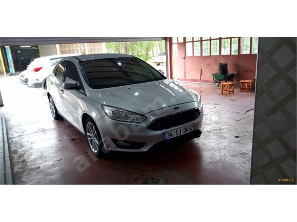 Sahibinden Ford Focus 1.6 TDCi Trend X 2016 Model