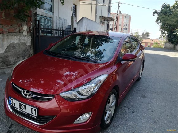 Sahibinden Hyundai Elantra 1.6 D-CVVT Mode Plus 2012 Model