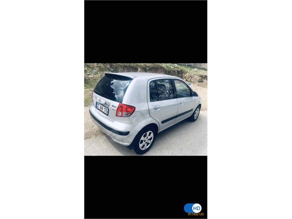 TAKAS OLUR Sahibinden Hyundai Getz 1.5 CRDi VGT 2005 Model