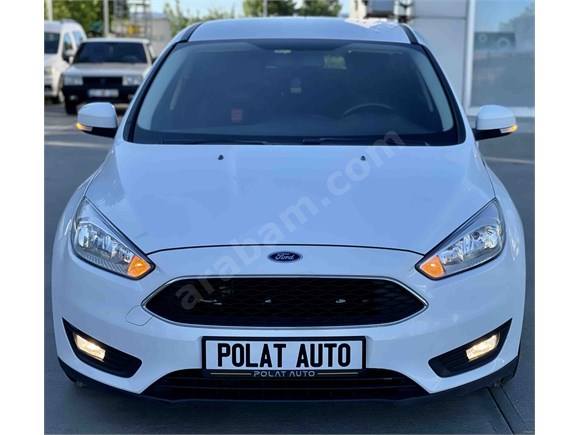 POLAT AUTODAN TEMİZ BAKIMLI FORD FOCUS OTOMATİK