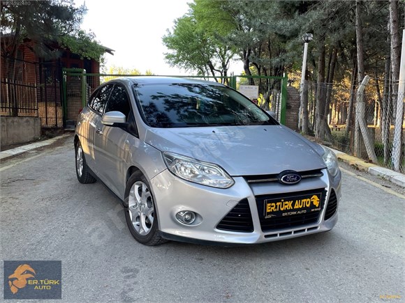 ER.TÜRK AUTODAN 2012 MODEL DEĞİŞENSİZ FORD FOCUS 1,6 DİZEL