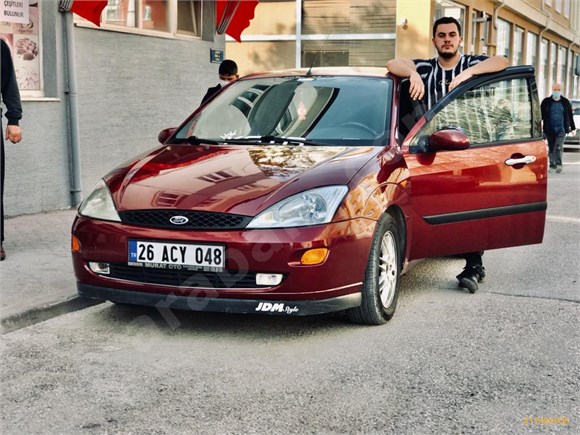 Sahibinden Ford Focus 1.6 Ambiente 2001 Model