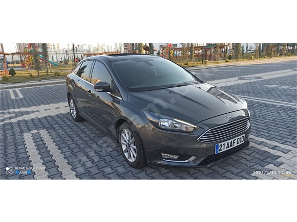 Sahibinden Ford Focus 1.6 Ti-VCT Titanium 2017 Model