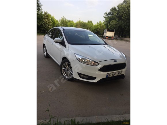 Sahibinden Ford Focus 1.6 TDCi Trend X 2015 Model