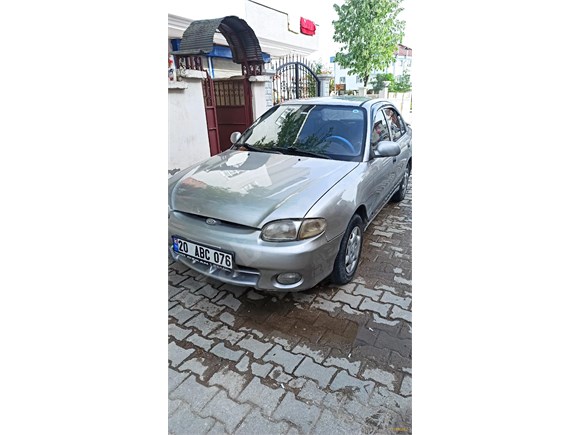 Sahibinden Hyundai Accent 1.3 LS 2000 Model