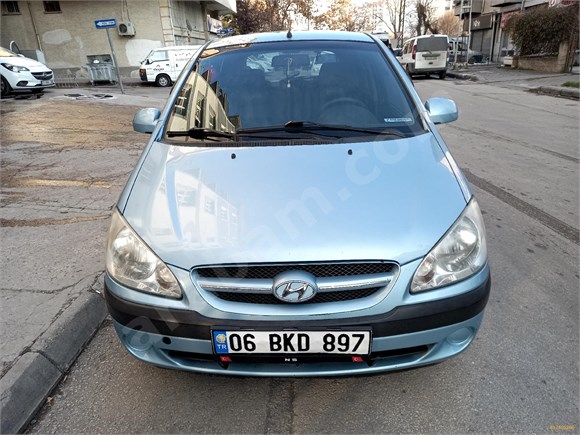 Sahibinden Hyundai Getz 1.5 VGT HY KLM 2008 Model