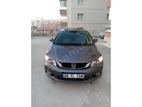 Sahibinden Honda Civic 1.6 i-VTEC ECO Elegance 2014 Model