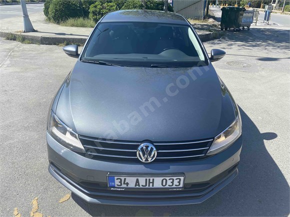 Galeriden Volkswagen Jetta 1.2 TSi BlueMotion Comfortline 2017 Model İstanbul