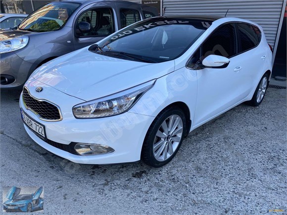 2013 OTOMATİK CEED 132 KM HASAR KAYITSIZ