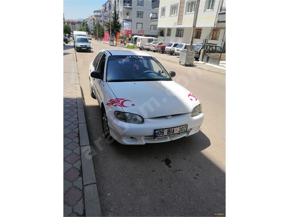 Sahibinden Hyundai Accent 1.3 LS 1999 Model