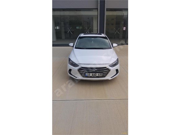 Sahibinden Hyundai Elantra 1.6 CRDi Elite Plus 2016 Model