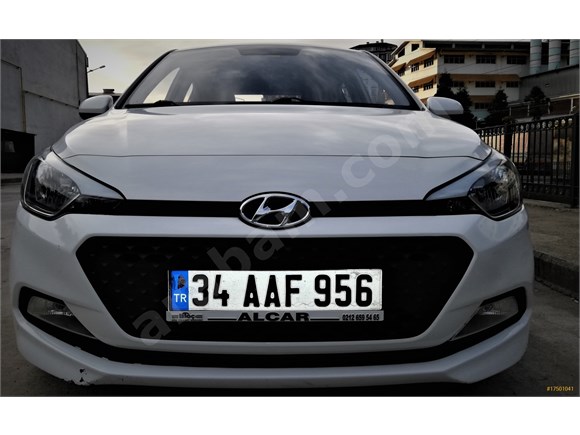 Sahibinden Hyundai i20 1.4 CRDi Jump 2017 Model