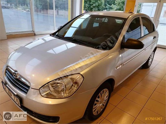 AFC OTOMOTİVDEN 2010 MODEL HYUNDAİ ACCENT ERA DİZEL BAKIMLI