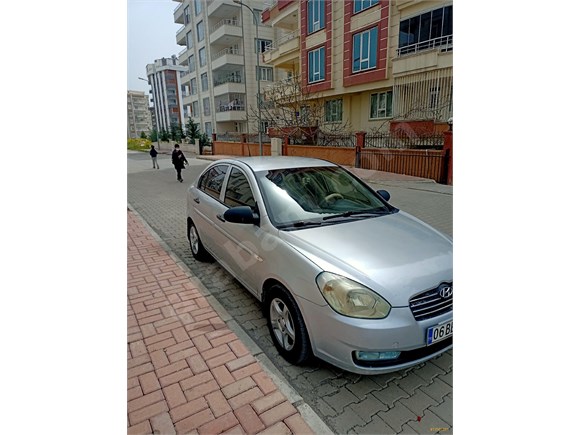 Sahibinden Hyundai Accent Era 1.4 Team 2007 Model Şanlıurfa