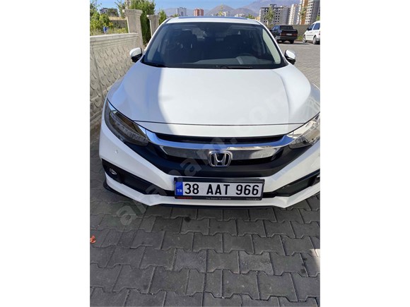 Sahibinden Honda Civic 1.6 i-VTEC Eco Elegance 2020 Model 12.000 km beyaz