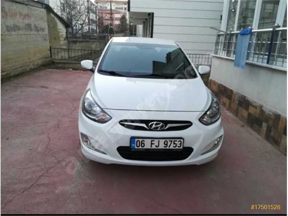 Sahibinden Hyundai Accent Blue 1.6 CRDI Mode Plus 2014 Model