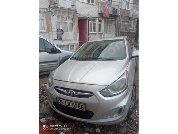 Sahibinden Hyundai Accent Blue 1.6 CRDI Biz 2014 Model