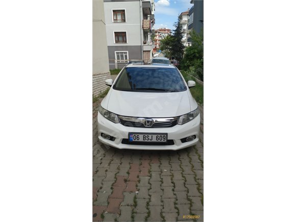 ACİLLL SATILIK Sahibinden Honda Civic 1.6 i-VTEC ECO Elegance 2013 Model