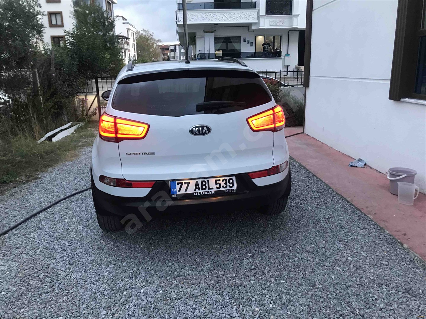 sahibinden kia sportage 1 6 gdi concept plus 2014 model yalova 77 000 km beyaz 17505458 arabam com