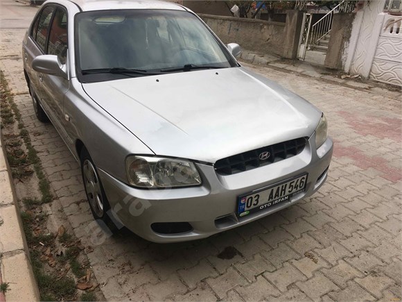 Sahibinden Hyundai Accent 1.5 GL 2001 Model