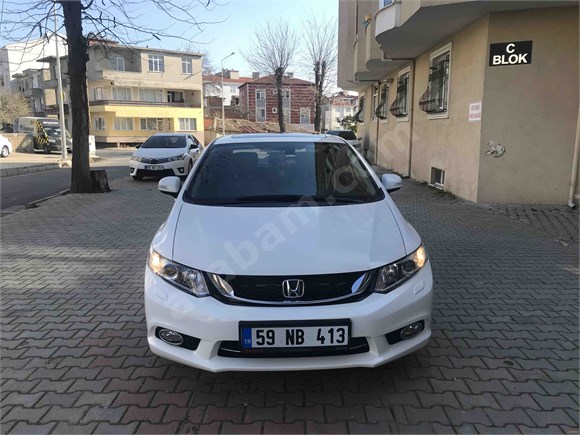 Sahibinden Honda Civic 1.6 i-VTEC Executive 2015 Model