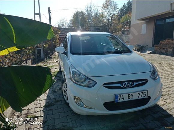 Sahibinden Hyundai Accent Blue 1.6 CRDI Biz 2014 Model