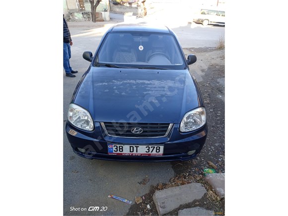 Sahibinden Hyundai Accent 1.5 CRDi Admire 2003 Model