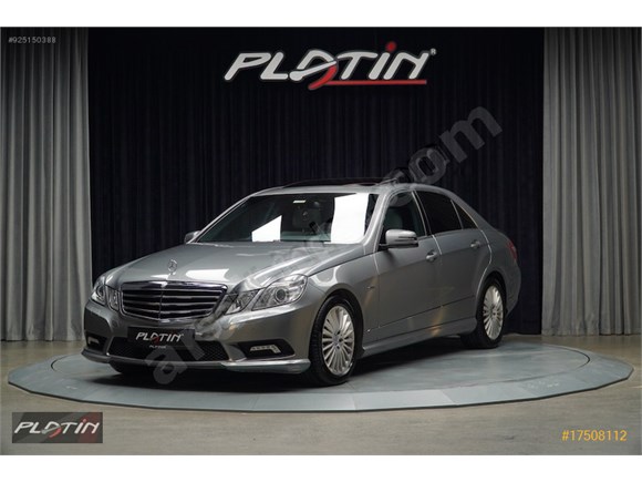 BAYİ 2010 MERCEDES E 200CGI BLUEFFENCY AMG_SUNROOF_ELEK.PERDE