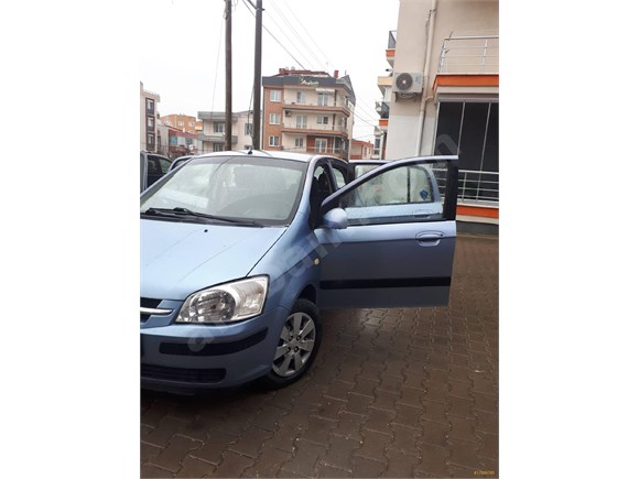 Sahibinden Hyundai Getz 1.5 CRDi GL Cool 2006 Model