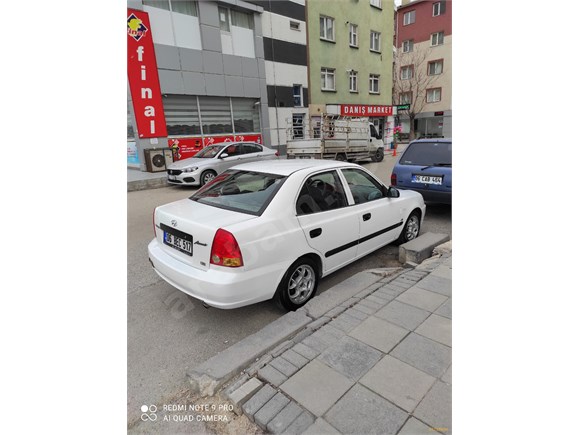 Sahibinden Hyundai Accent 1.5 CRDi Admire 2004 Model