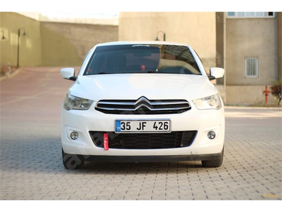 Sahibinden Acilllll Citroen C-Elysee 1.6 HDi Exclusive 2016 Model