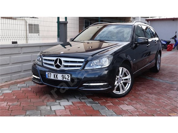 Sahibinden Mercedes - Benz C 180 BlueEFFICIENCY Estate 2011 Model