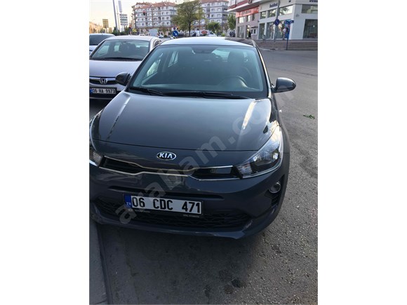 Sahibinden Kia Rio 1.25 CVVT Cool 2020 Model 4.500 km Yeşil (metalik)