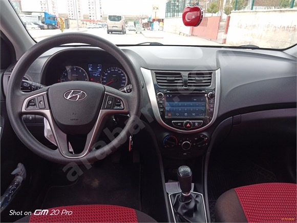 Sahibinden Hyundai Accent Blue 1.4 D-CVVT Mode Plus 2015 Model