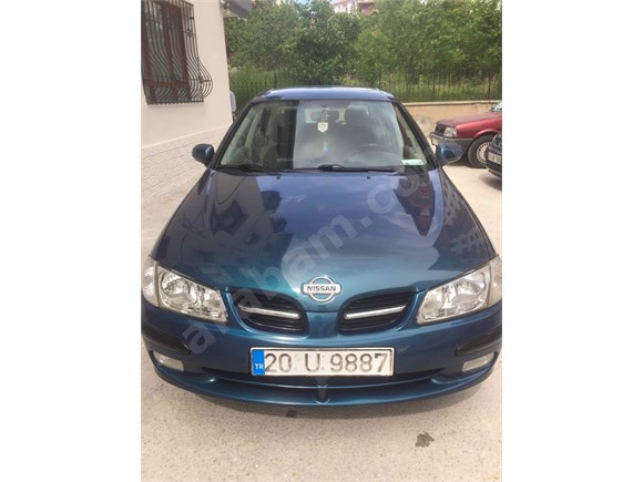 Sahibinden Nissan Almera 1.5 Luxury 2001 Model