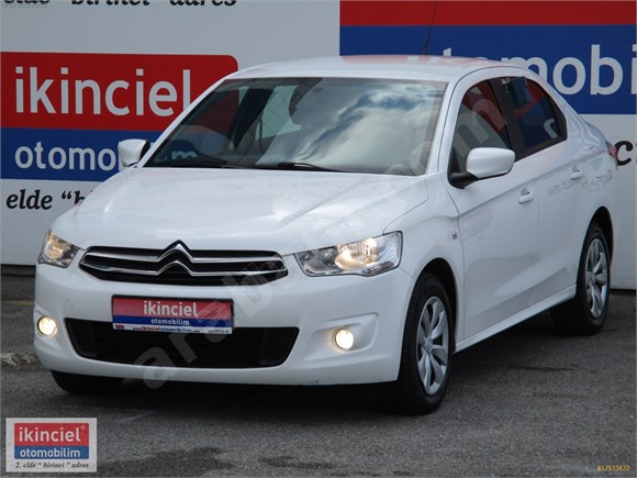 2016 MODEL CİTROEN C-ELYSEE 1.6 HDI CONFORT 105.464 KM