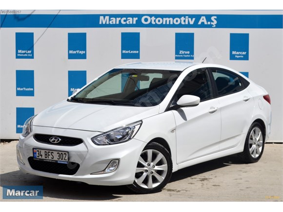 %18 KDV AZ PEŞİNATLI 2018 HYUNDAİ ACCENT BLUE MODE PLUS DZL OTOM