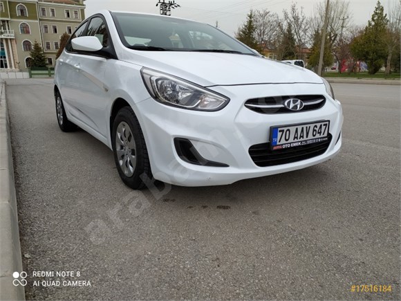 Sahibinden Hyundai Accent Blue 1.6 CRDI Mode 2016 Model