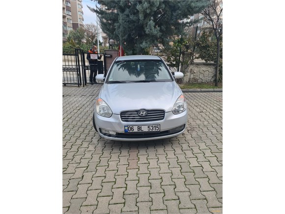 İlk Sahibinden otomatik Hyundai Accent Era 1.4 Select 2008 Model