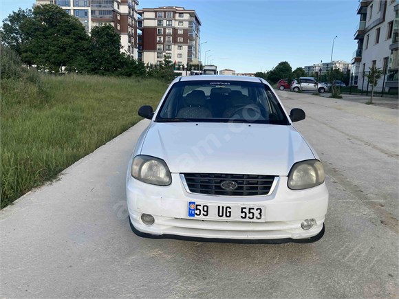 Sahibinden Hyundai Accent 1.5 CRDi Admire 2006 Model