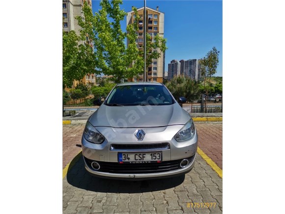sahibinden renault fluence 1 5 dci extreme 2012 model istanbul 112 000 km gri gumus 17517977 arabam com